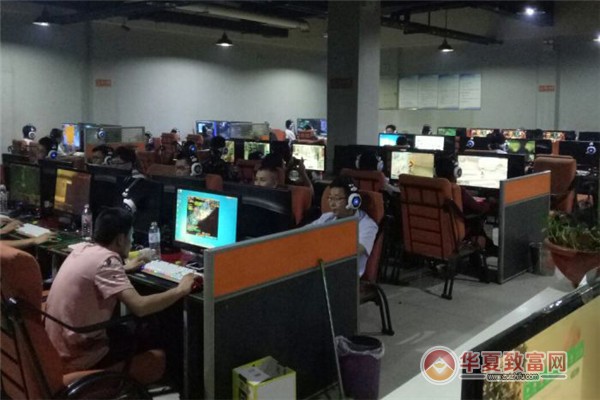吧友网咖加盟